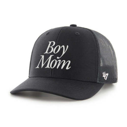 Boy Mom Trucker Hat