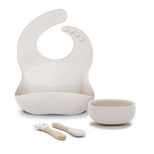 The Starter Kit: Silicone Feeding Set