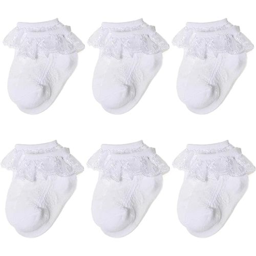 Marchare Baby Lace Socks 3 Pack
