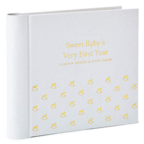 Hallmark Sweet Baby's First Year Baby Book – Steve's Hallmark