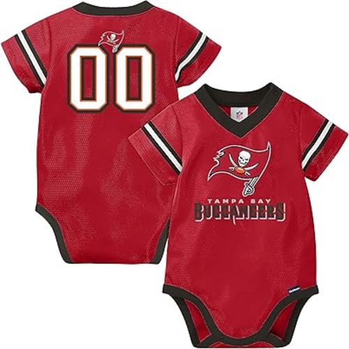 Gerber NFL unisex-baby Nfl Team Jersey Onesie Bodysuit