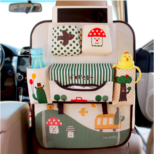 Car Backseat Storage Organizer for Kids