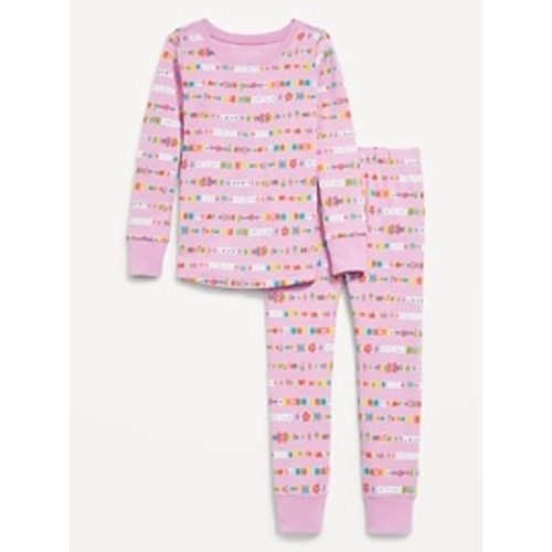Printed Snug-Fit Pajama Set for Toddler & Baby | Old Navy
