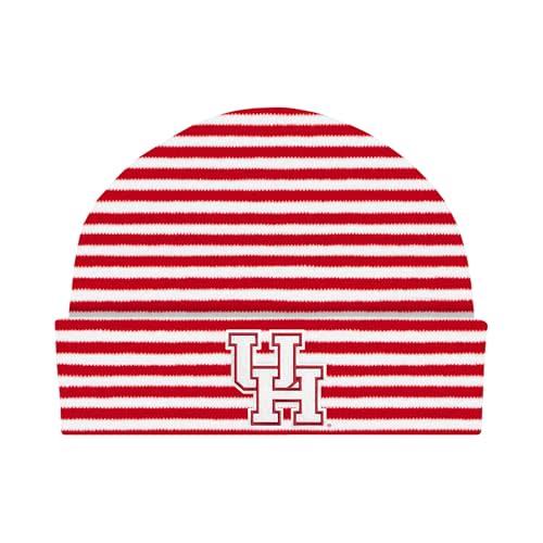Creative Knitwear College Baby Striped Knit Cap - Team Logo, Multiple Colors for Baby Boys & Girls, (0-3 Months)