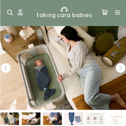 B.E.S.T. Swaddle | Taking Cara Babies