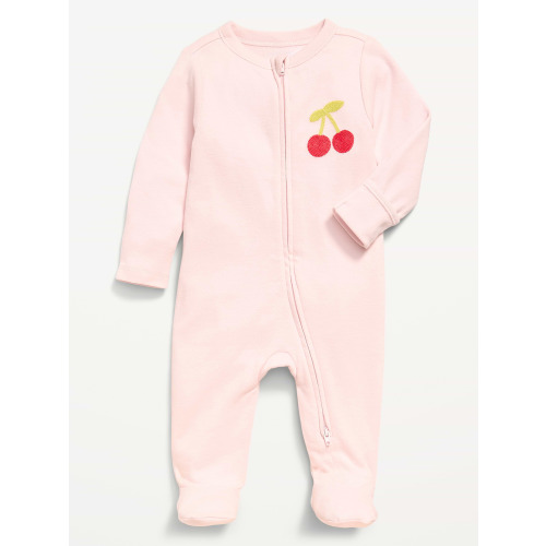 2-Way-Zip Sleep & Play Footed One-Piece for Baby
