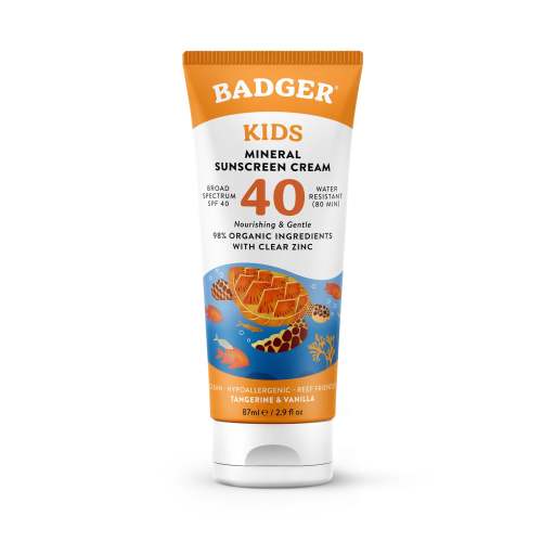 Kids Mineral Sunscreen Cream - SPF 40