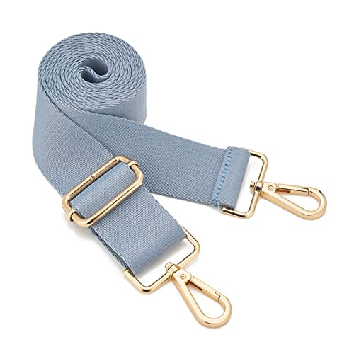 ZOOEASS Wide Shoulder Strap (Solid),Adjustable Replacement Belt Crossbody Canvas Bag Handbag