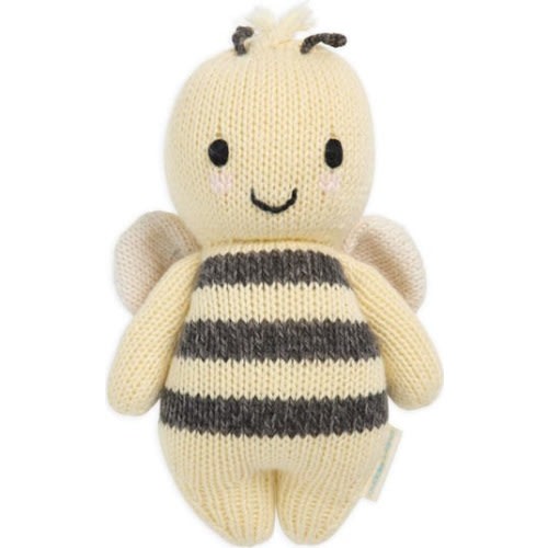 Baby Bee Cotton Stuffed Animal