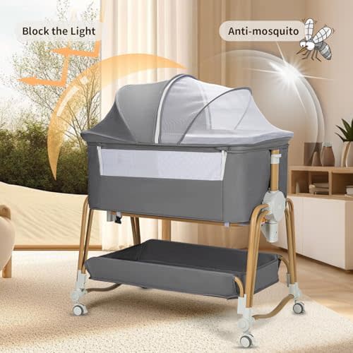 4-in-1 Baby Bassinet