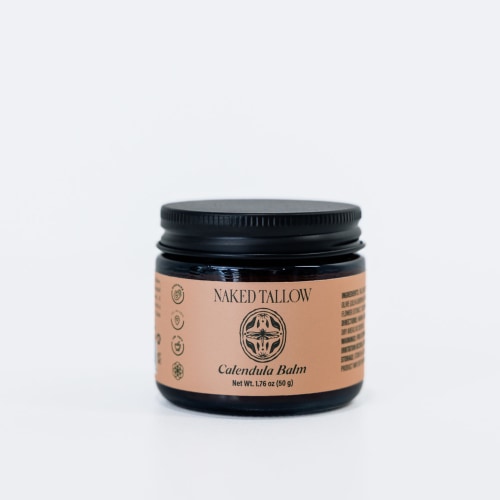 Calendula Healing Balm | Natural Tallow Balm for Dry & Sensitive Skin | Naked Tallow US