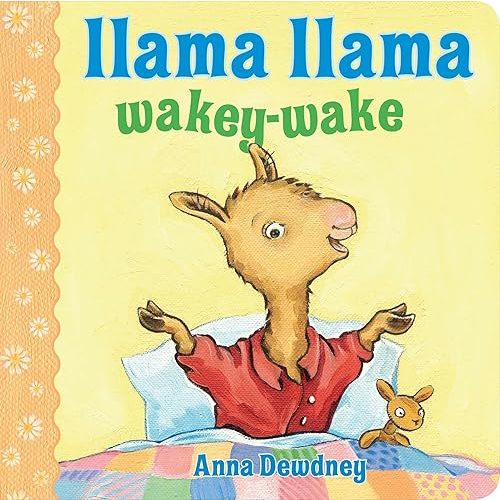 Llama Llama Wakey-Wake Board book – Illustrated, January 5, 2012