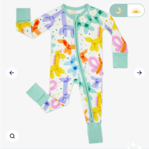Balloon Bash Zippy | Little Sleepies