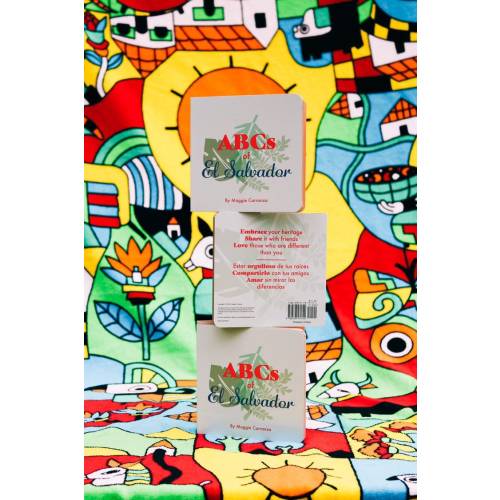 ABCs of El Salvador by Maggie Carranza ~ Children’s Book
