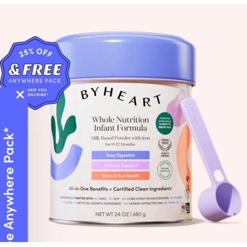 Whole Nutrition Infant Formula