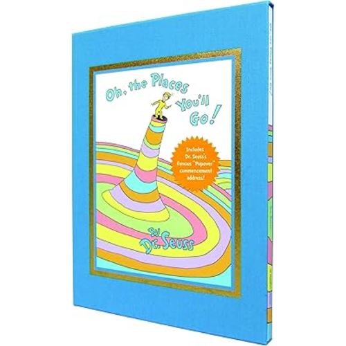 Oh, the Places You'll Go! Slipcased Deluxe Edition (Classic Seuss)