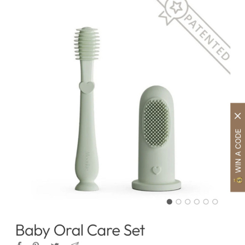 Baby Oral Care Set