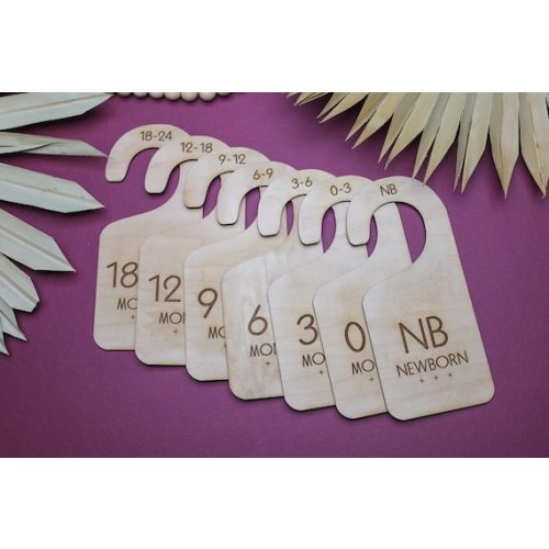 Baby Shower Gift,baby Clothes Divider,nursery Decor,gift for Newborn,baby Clothes Organizer,nursery Organization,closet Organizer,baby Gift - Etsy