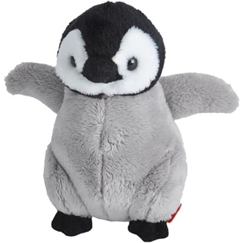 Wild Republic Penguin Plush, Stuffed Animal, Plush Toy, Gifts for Kids, Cuddlekins Mini 6 inches