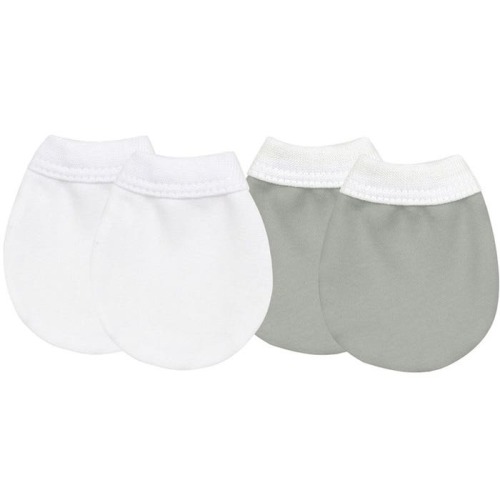 Jersey No-Scratch Mitts (2 Pack)
