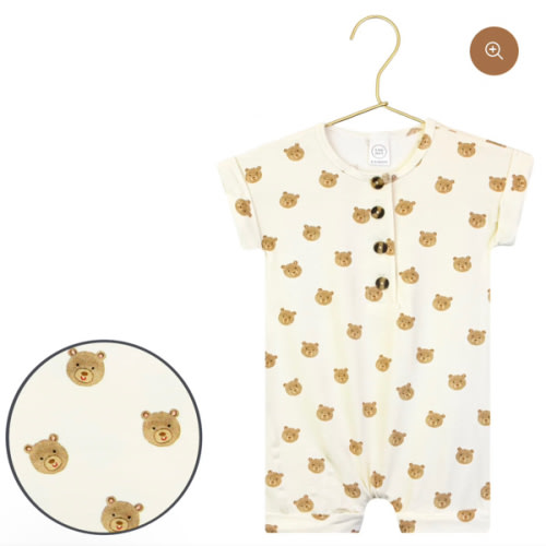 Teddy Romper