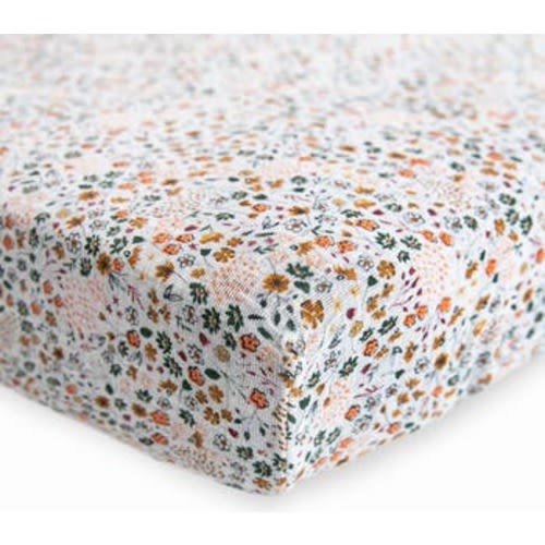 Cotton Muslin Crib Sheet