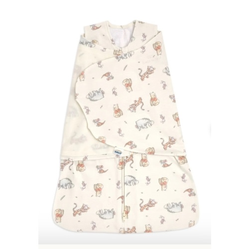 Winnie the Pooh Cotton Swaddle | Newborn | HALO