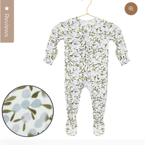 Penny Zipper Footies