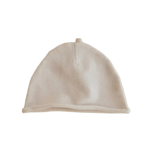 Ferne Stitched Beanie - Oat melange