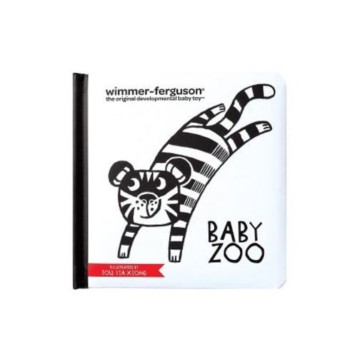 Manhattan Toy Wimmer-ferguson Baby Zoo Board Book, Ages 6 Months And Up
