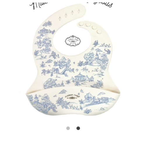Storyland Toile Silicone Bibs | Maison Nola