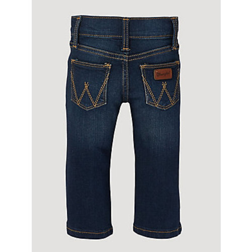Baby Boy Adjustable Waist Western Jean | BABY & TODDLER | Wrangler®