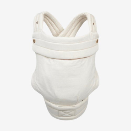MABĒ The Monarch Buckle Baby Carrier - Natural Ivory