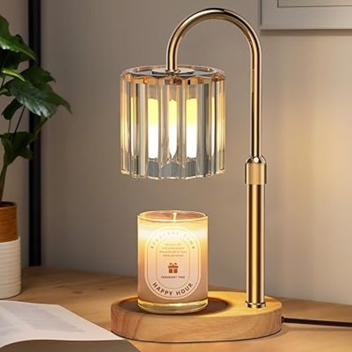 Lukasa Candle Warmer Lamp with 2 Bulbs