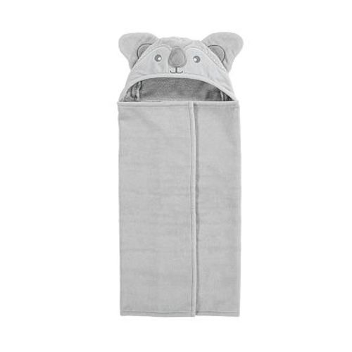 Koala Baby, Hooded Towel, Gray