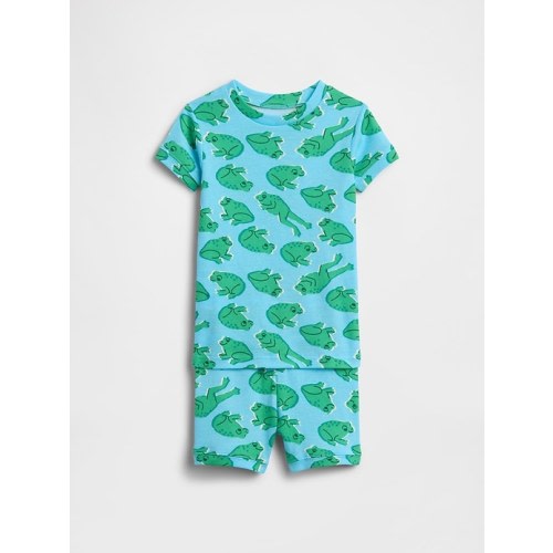 Kids & babyGap 100% Organic Cotton Frog PJ Set