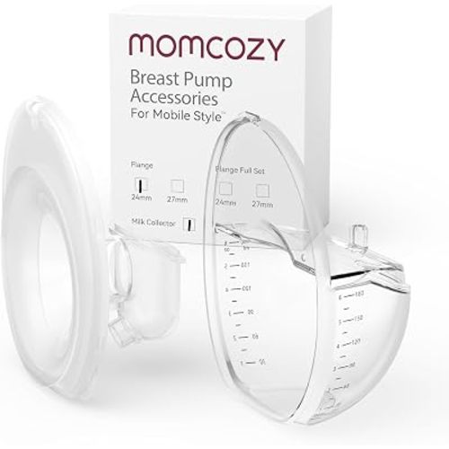 Momcozy M6 Original Replacement Accessories Milk Collector & 27mm Flange