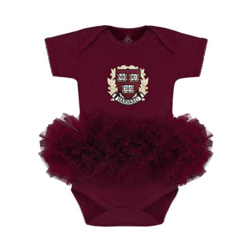 Baby CRIMSON Harvard Crimson Tutu One Piece - 172108586
