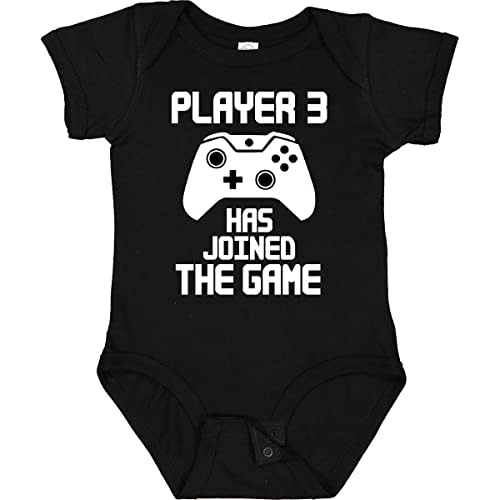 inktastic Player 3 Has Joined the Game Baby Bodysuit