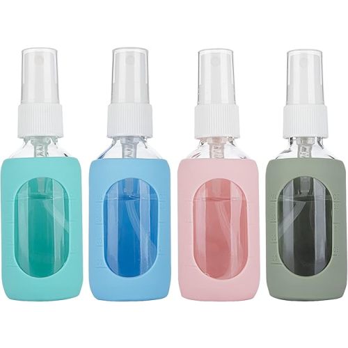Glass 2oz Small Spray Bottles