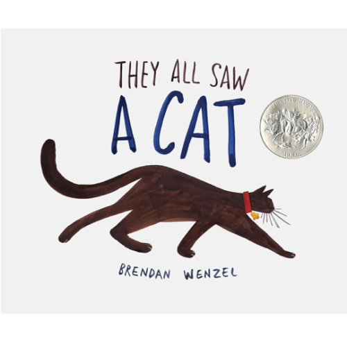 They All Saw a Cat (Brendan Wenzel)