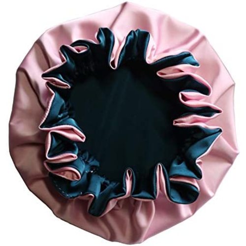 AKISS Baby Infant Newborn Toddler Satin Silk Hair Bonnet for Baby Girl Boy Sleeping Kids Cap Hat