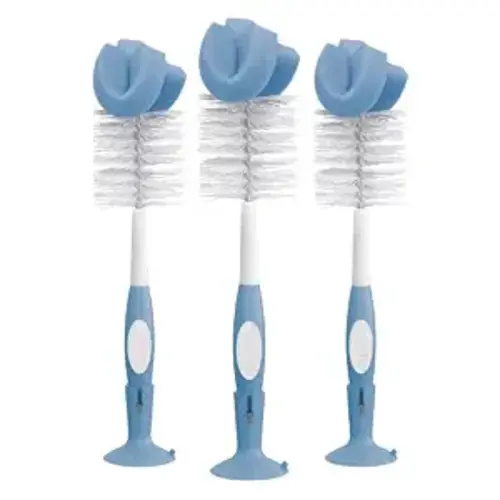 Dr. Brown's Bottle Brush, Blue, 3-Pack