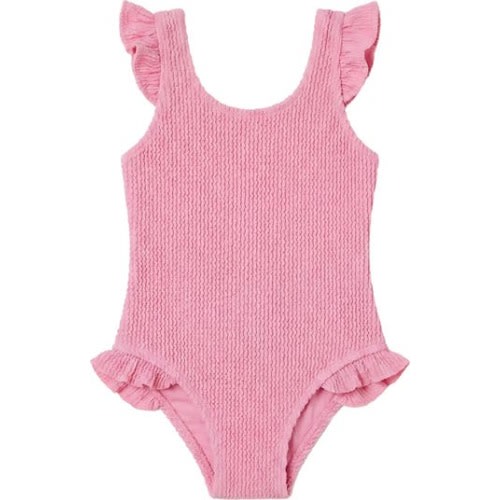 Infant Crinkle Ruffle One Piece, 6-12M