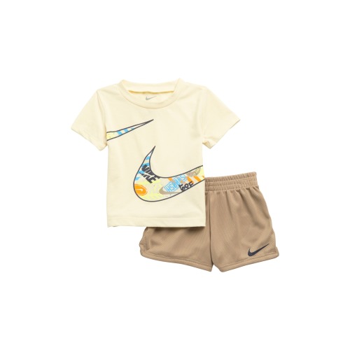 Wild Air 2-Piece Graphic T-Shirt & Shorts Set