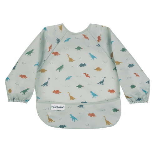 Tiny Twinkle Mess-Proof Long Sleeve Waterproof Feeding Bibs | Babies & Toddlers