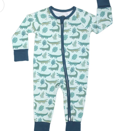 Later Gator Bamboo Convertible Baby Pajamas – Emerson and Friends
