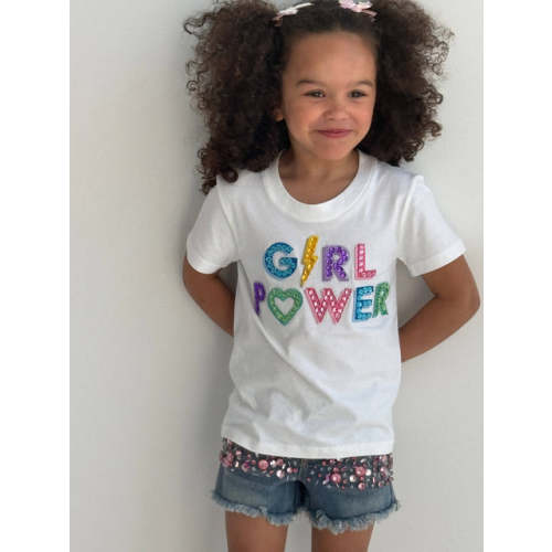 Crystal Girl Power T-shirt