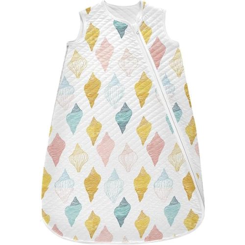 vvfelixl Baby Sleep Sack for 6-12 Months Colorful Seashell Babys Wearable Blanket Zipper Swaddle Transition Sleeping Bag for Infant Baby Sleep Suit for Newborn Toddler