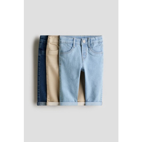 3-pack Comfort Stretch Skinny Fit Jeans